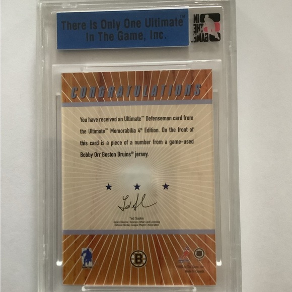 1 of 1 .. BOBBY ORR.. VERY RARE COLLECTION  🌟💫 - Picture 2 of 2